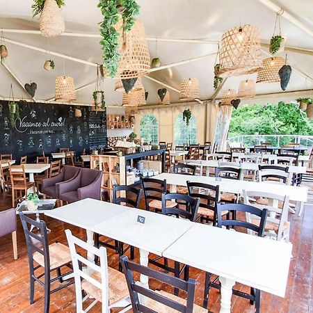 קבריליה Safaritent Glamping Orlando In Chianti מראה חיצוני תמונה