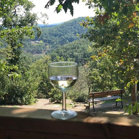 קבריליה Safaritent Glamping Orlando In Chianti מראה חיצוני תמונה