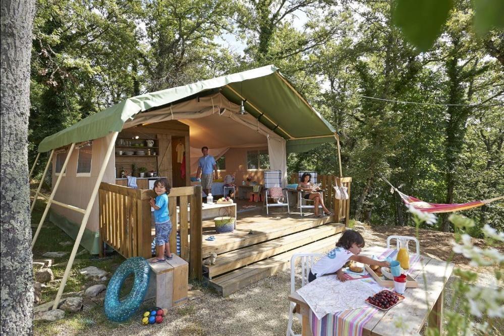 קבריליה Safaritent Glamping Orlando In Chianti מראה חיצוני תמונה