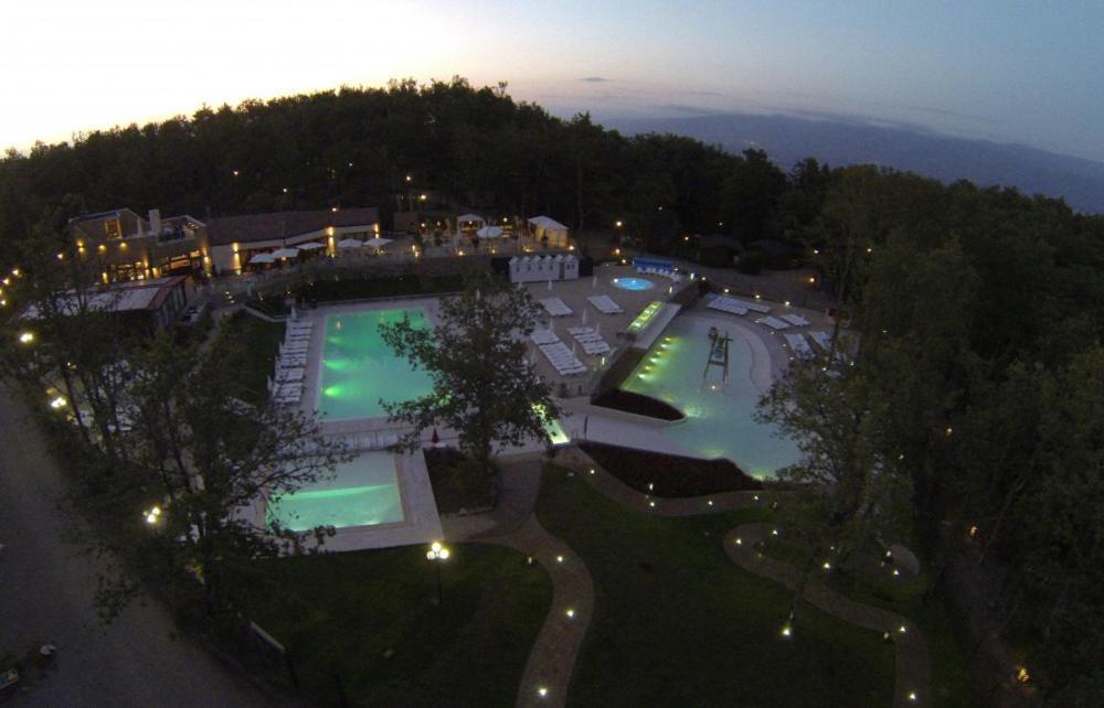קבריליה Safaritent Glamping Orlando In Chianti מראה חיצוני תמונה