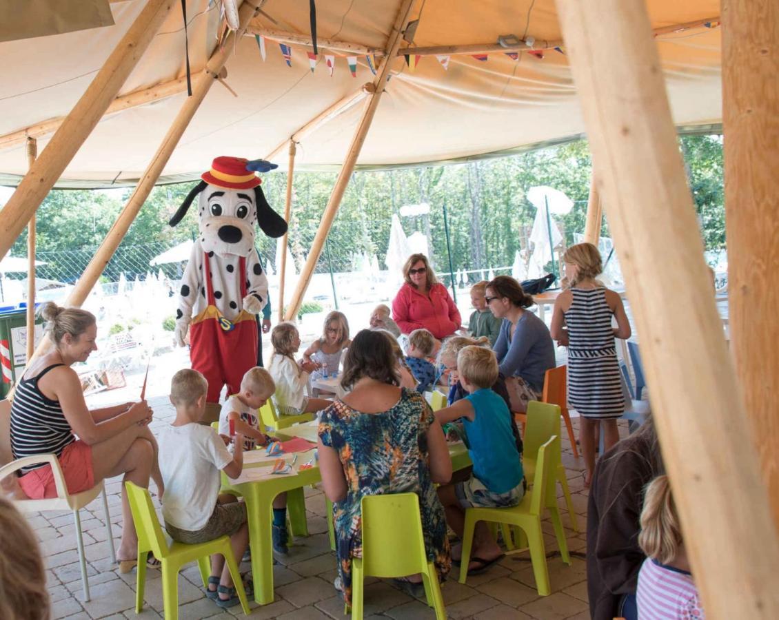 קבריליה Safaritent Glamping Orlando In Chianti מראה חיצוני תמונה