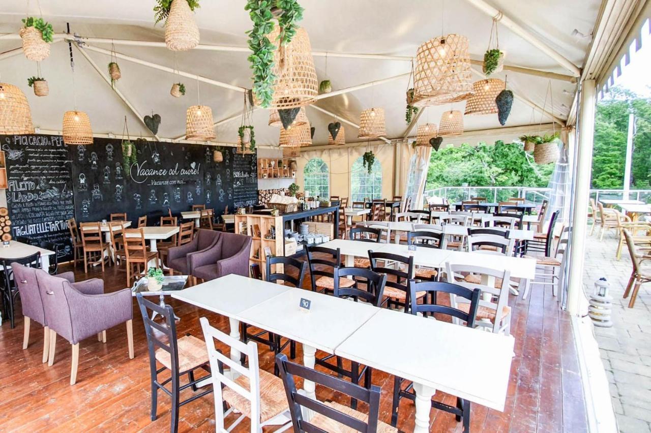 קבריליה Safaritent Glamping Orlando In Chianti מראה חיצוני תמונה