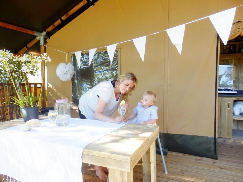 קבריליה Safaritent Glamping Orlando In Chianti מראה חיצוני תמונה