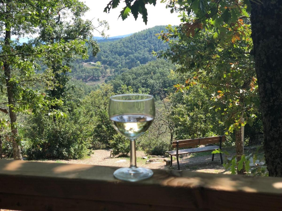 קבריליה Safaritent Glamping Orlando In Chianti מראה חיצוני תמונה