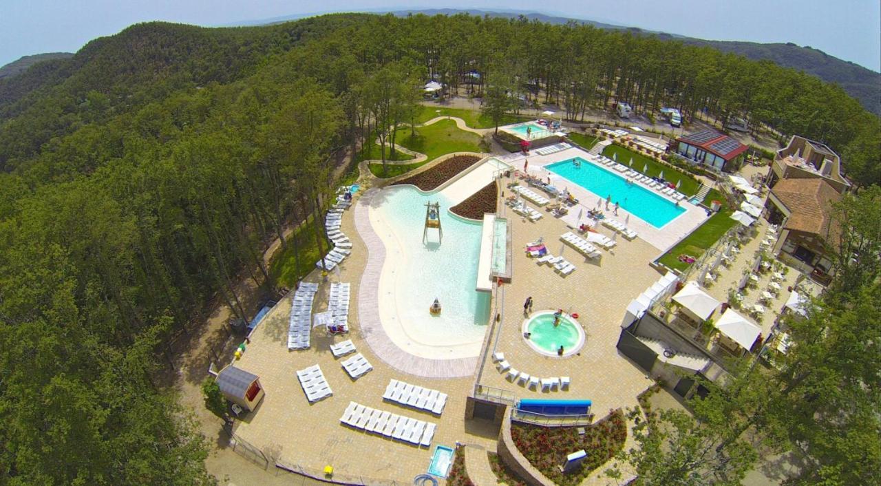 קבריליה Safaritent Glamping Orlando In Chianti מראה חיצוני תמונה